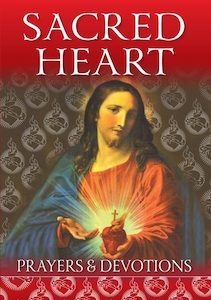 Gift: Sacred Heart Prayers & Devotions Family Life Catholic Gifts