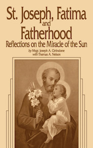 St Joseph, Fatima and Fatherhood Family Life Catholic Gifts