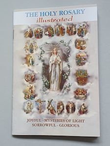 The Holy Rosary Illustrated Family Life Catholic Gifts