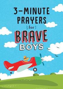 3-Minute Prayers for Brave Boys Family Life Catholic Gifts