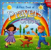 A First Book of Prayers and Graces Family Life Catholic Gifts