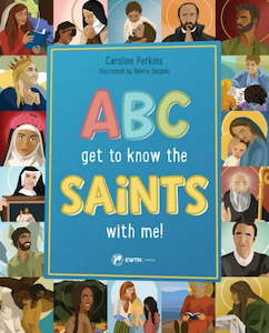 ABC Get to Know the Saints With Me Family Life Catholic Gifts