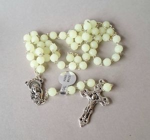 Luminous Rosary Beads – Rose Shaped Family Life Catholic Gifts