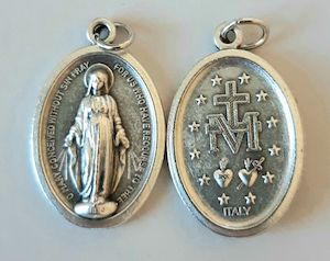 Gift: Miraculous Medal Family Life Catholic Gifts