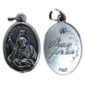 St Andrew • Pray for us Family Life Catholic Gifts