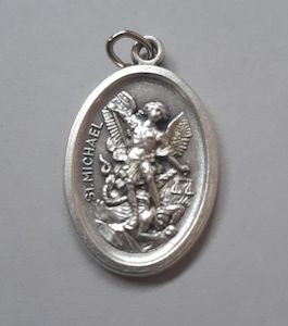 St Michael – Nickel Medal Family Life Catholic Gifts