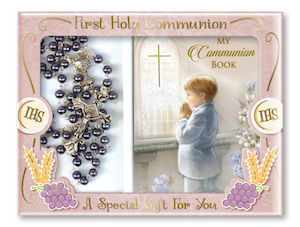 First Holy Communion Gift Set – Boy Family Life Catholic Gifts