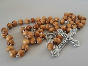 Wood Rosary – Portugal Family Life Catholic Gifts