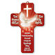 Confirmation Cross , Seven Gifts 18cm Family Life Catholic Gifts