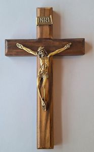 Crucifix – Brazilian Made – 26cm Family Life Catholic Gifts