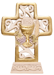 First Holy Communion Cross – Chalice Family Life Catholic Gifts