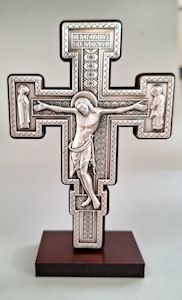 Giotto Icon Crucifix – Standing 13cm Italian Family Life Catholic Gifts