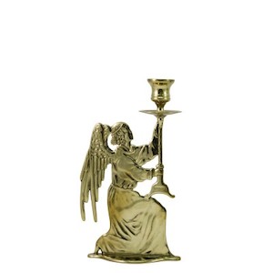 Angel Candlestick Family Life Catholic Gifts