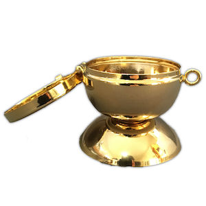 Mini Ciborium / Large Pyx Family Life Catholic Gifts