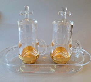 Cruet Set – Acrylic Family Life Catholic Gifts