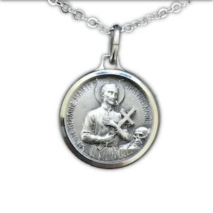 St Gerard Silver Plated Family Life Catholic Gifts