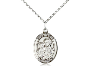 St Joseph Medal – Sterling Silver Family Life Catholic Gifts