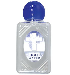 Holy Water Bottle – Plastic Family Life Catholic Gifts