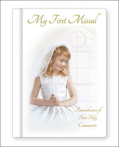 My First Missal (Girl) – Remembrance of First Holy Communion Family Life Catholic Gifts