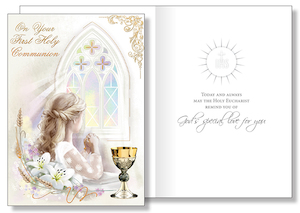 On Your First Holy Communion Family Life Catholic Gifts