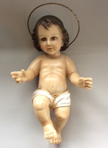 Baby Jesus, large 24cm Family Life Catholic Gifts