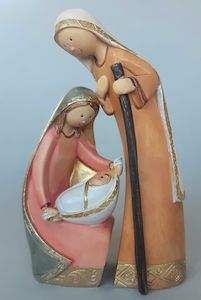 Holy Family Statue – 2 Piece Family Life Catholic Gifts