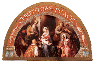 Nativity Plaque Family Life Catholic Gifts