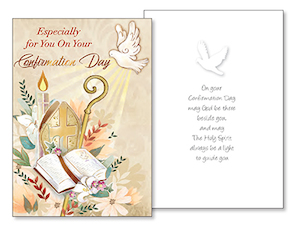 Especially For You On Your Confirmation Day Family Life Catholic Gifts