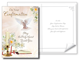 On Your Confirmation Family Life Catholic Gifts