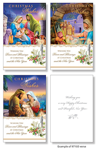 Christmas Cards – 10 pack Family Life Catholic Gifts