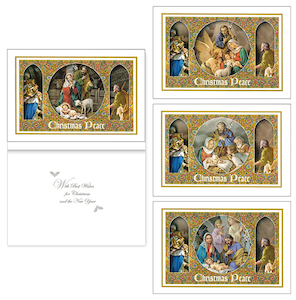 Christmas Cards (Boxed – Peace) Family Life Catholic Gifts