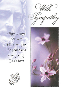 With Sympathy Family Life Catholic Gifts