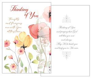 Thinking of You – Card Family Life Catholic Gifts