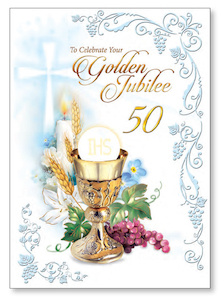 To Celebrate Your Golden Jubilee (50) Family Life Catholic Gifts