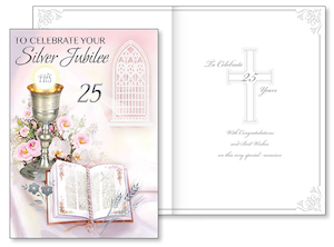 To Celebrate Your Silver Jubilee (25) Family Life Catholic Gifts