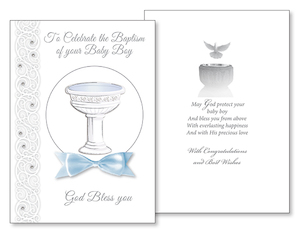 On Your Baptism – Baby Boy Family Life Catholic Gifts