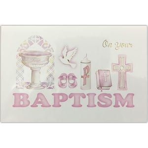 On Your Baptism – Girl Family Life Catholic Gifts