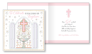 On Your Baptism – Girl Family Life Catholic Gifts