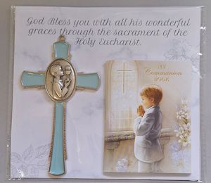 First Holy Communion Pack – Boy Family Life Catholic Gifts