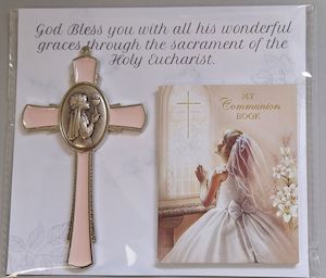 First Holy Communion Pack – Girls Family Life Catholic Gifts