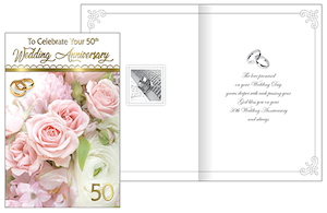 To Celebrate Your 50th Wedding Anniversary Family Life Catholic Gifts