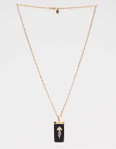 Modern Vintage Gold Necklace