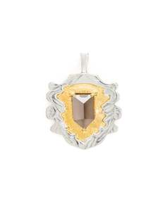 Jewellery: Cathy Pope Crest Smokey Quartz