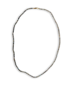 Labradorite Necklace Long