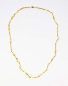 Citrine Necklace Long