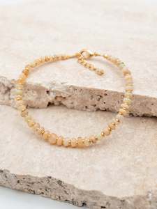 Opal Bracelet Gold