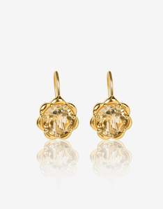 Citrine Gold Sunkissed Earrings