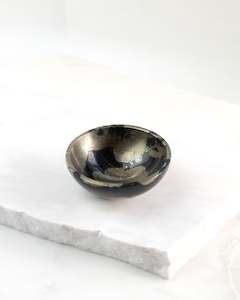 Pyrite Jewellery Bowl (small)