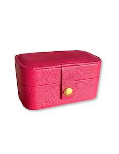 Cerise Mini Jewellery Box