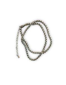 Skinny Silver Snake Bracelet